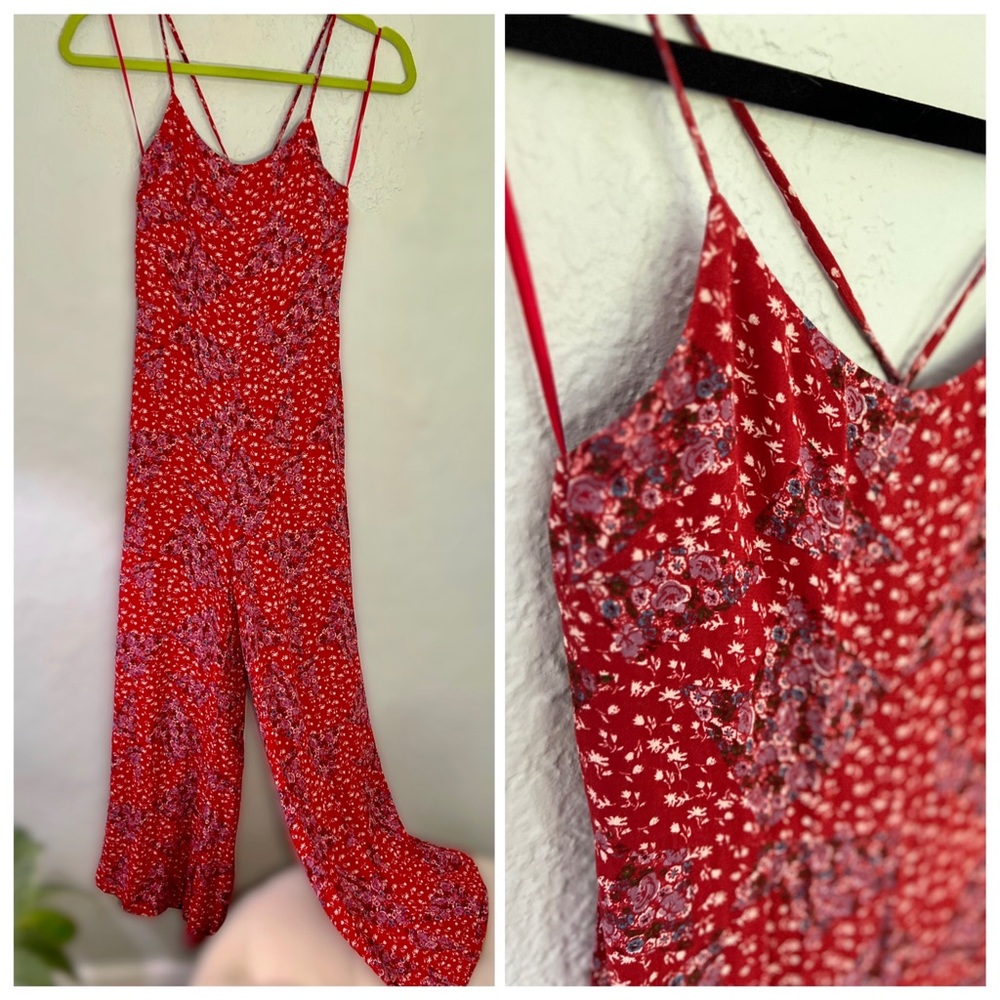 Wild Fern Summer Jumpsuit